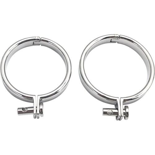 45 50mm for choose Bird Cage Chastity Device Accessories metal penis lock cock ring BDSM bondage restraint male sex toy for men