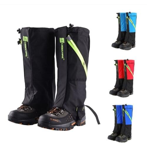 Snow Gaiters Hiking Mountain Winter Walking Leggings Gaiter For Kid Men Women Leg Warmers Dirt Rainproof Waterproof Shoes Covers