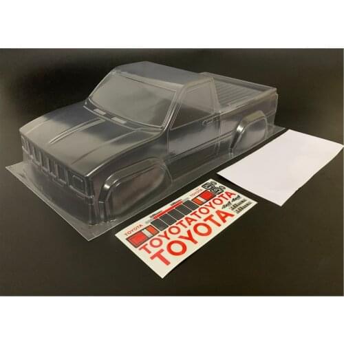 Toys Rc Car Clear Body Shell Stickers Decals For 1:10 Rc Crawler Car TRAXXAS-TRX4 TRX-4 4X4 Truck Parts 324mm Wheelbase