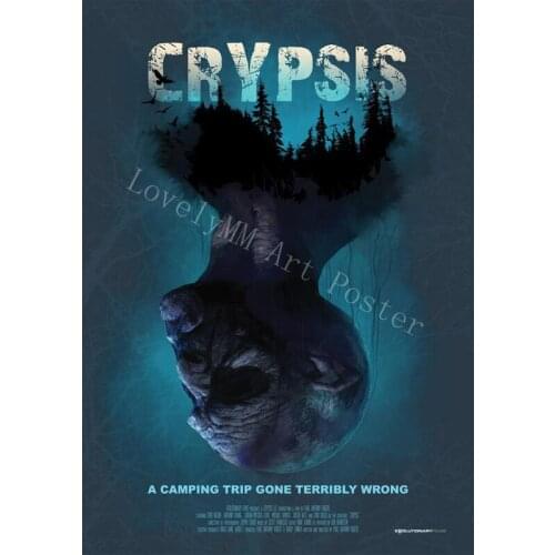 D0981 Crypsis Movie classic marvellous Silk Fabric Poster Art Decor Indoor Painting Gift