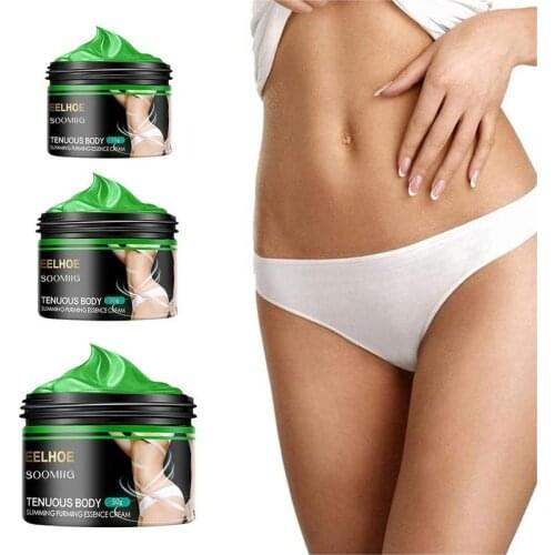 Body Slimming Cream Fat Burner Slimming Cream Weight Loss Cellulite Massage Cream Leg Body Waist Fat Burning