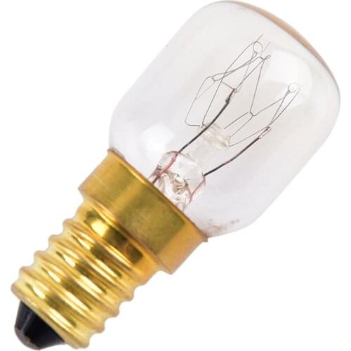 1pc E14 15W/25W Warm White Oven Cooker Bulb Lamp Heat Resistant Light 220-230V