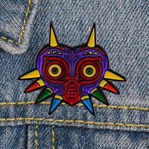 LT1097 Game Collection Owl Enamel Pins Badge Brooch backpacks Bag Collar Lapel Decoration Jewelry Gifts for Friends