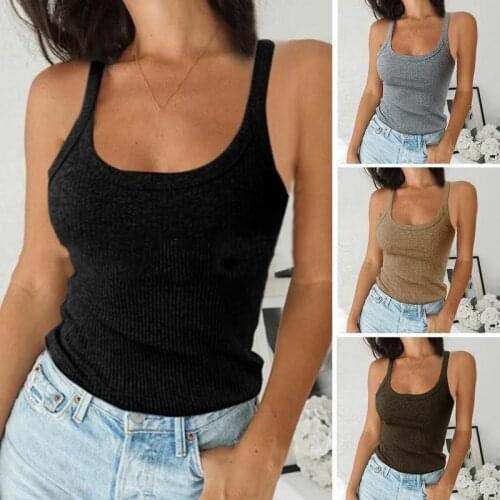 Женские трикотажные майки LUVCLS China At AliExpress