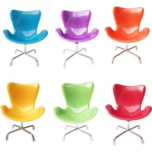 Hamster Chair Toy Bright Color Mini Plastic Armchair Toys Habitat Decoration for Small Pets Parrot Mouse Chinchilla Rat