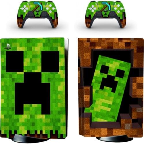 New Game PS5 Standard Disc Edition Skin Sticker Decal Cover for PlayStation 5 Console & Controllers PS5 Skin Sticker Vinyl