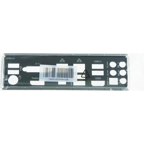 Original/OEM For GigabyteGA-Z170X-UD5 I/O Shield Back Plate BackPlate BackPlates Blende Bracket