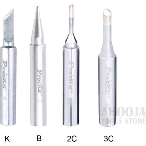Proskit SI-131G Soldering Station Replace Electric Soldering Iron Tip Welding Head And Ceramic Heating Core Element Accessories