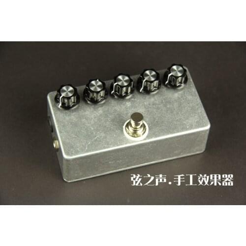 Overdrive Rockbox Boiling Point Pedal Electric Guitar Stomp Box Effects Amplifier AMP Acoustic Bass Accessories Effectors