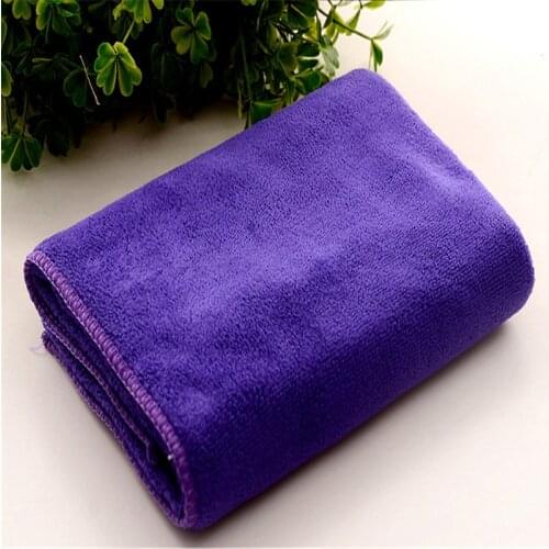 2020 Car Care Polishing Wash Towels Plush Microfiber Washing Drying Towel Strong Thick Plush Polyester Fiber Car Cleaning Cloth
