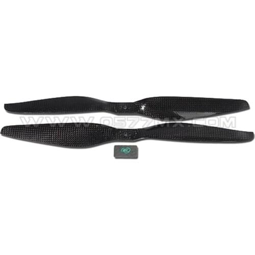 Tarrot Carbon Fiber 1355 13*5.5 Propeller Props CW/CCW for T Series 1 Pair Black TL2829