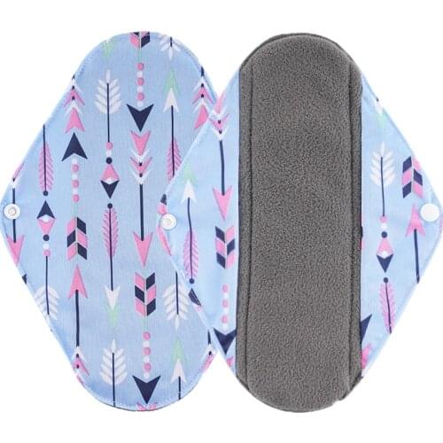 Stitching, leak-proof, breathable and comfortable sanitary napkins, reusable washable menstrual pads for healthy women