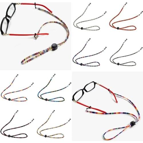 Multicolor Sunglasses Neck Cord Strap Eyeglass Glasses String Lanyard Holder for Reading Glasses Eyewear Spectacles