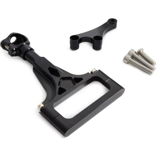 Motorcycle CNC Steering Damper Mounting Bracket for Kawasaki Z750 2003-2012 Z1000 2003-2009 Z750R 2011 2012