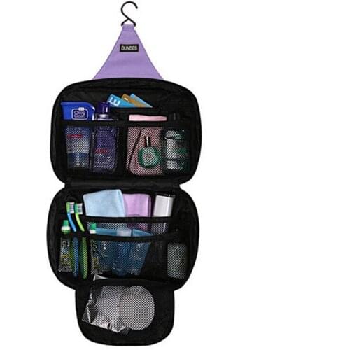 High quality waterproof Portable Travel Toiletry Bag Man Women Cosmetic Bag makeup Organizer Pouch Hanging Portable Storage Bag