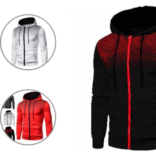 All Match Stylish Drawstring Men Winter Coat Anti-shrink Coat Big Pocket for Work