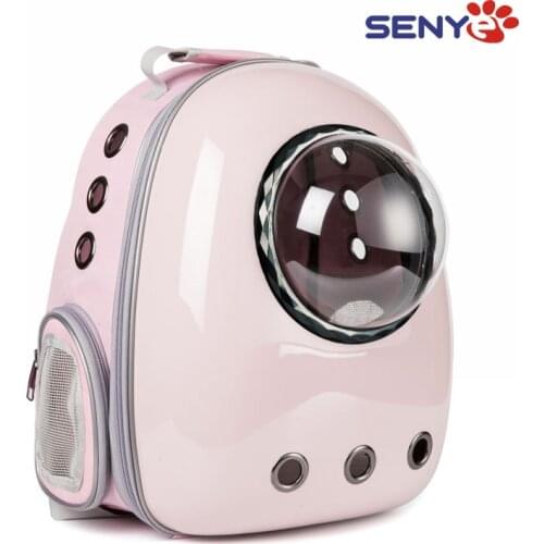 Large Capacity Pet Carrier Backpack Outdoor Puppy Pet Travel Bag Breathable For Cats With Large Shoulders Pet Breathable Bag