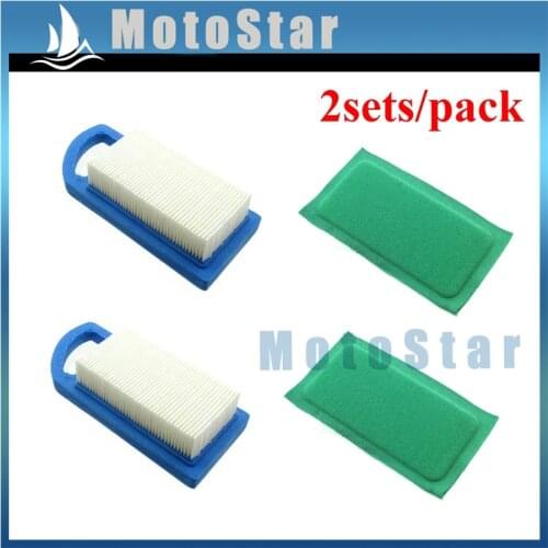 Air Filter For Briggs & Stratton 21A902 21A907 21A977 21B902 21B906 21B907 21B972 21B976 21B977 10 HP Overhead Valve Engines