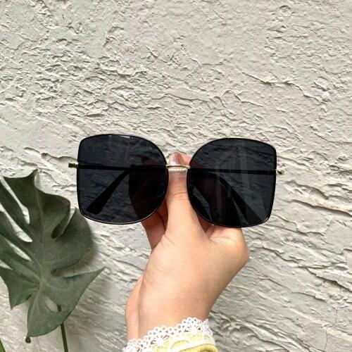 VWKTUUN Sunglasses Women 2020 Square Glasses UV400 Sunglasess Driving Driver Points Oversized Shades for Women Sun glasses