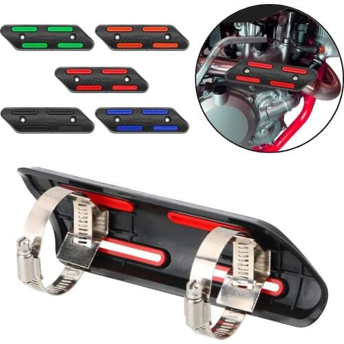 Anti-scalding Guard for EXC SXF XC SX EXCF XCW 125 250 350 450 525 530 2019 2018 2017 2016 Exhaust Heat Shield Protector