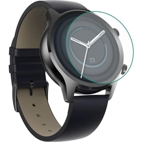 Tempered Glass Clear Protective Film Guard For Ticwatch C2/Plus Watch C2+ C2plus Smartwatch Screen Protector Cover Protection