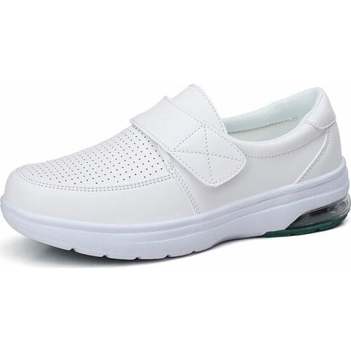 Women Sneakers PU women Walking Shoes hoop&loop casual shoes women shoes zapatillas mujer zapatillas de deporte size 35-42 sale