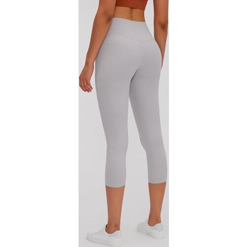 Lulu Womens Pants Yoga Seamless Leggings for Fitness Breathable Quick Dry Push Up Cycling Gym Clothing High-waisted Tights