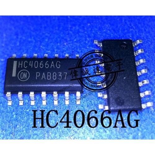 1Pieces New Original MC74HC4066ADR2G HC4066AG SOP14 ON 2 In Stock Real Picture