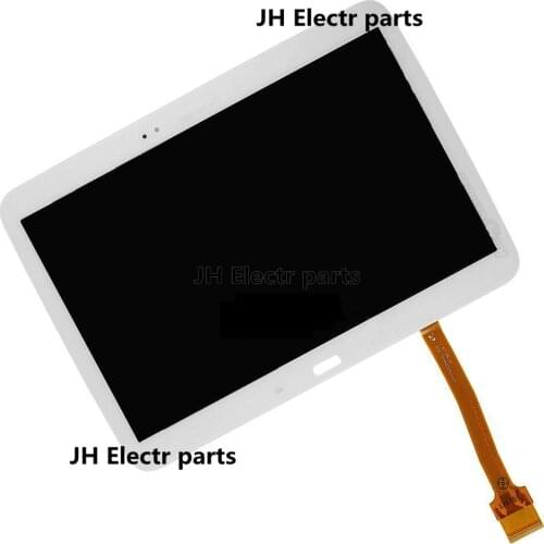 100% tested New LCD DIsplay+ Touch Screen Digitizer Assembly For Samsung Galaxy Tab 3 10 " GT-P5200 P5200 P5210 + Frame Tools