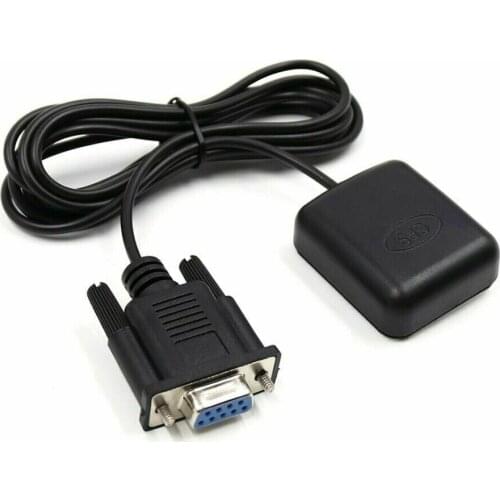 5.0v Rs 232 Level Db9 Female Connector Gps Receiver 9600 Bps Nmea 0183 Protocol
