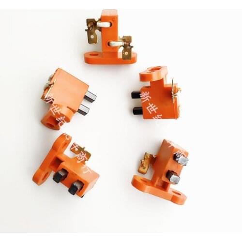 5 X 5KW UNIVERSAL CARBON BRUSH & HOLDER ASSEMBLY FITS HONDA GX390 etc. 4KW 6.5KW 7kw E*4500 5500 6500 7500 GENERATOR CHEAP HEAD