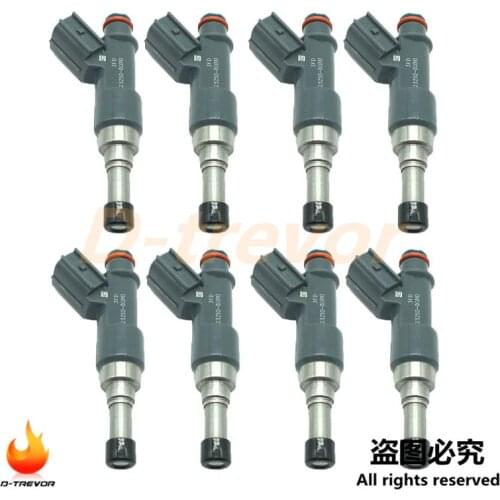 8PCS OEM Fuel Injector 23250-75100 23209-09045 For Toyota 4Runner Tacoma 2.7L 3.5L 4.0L