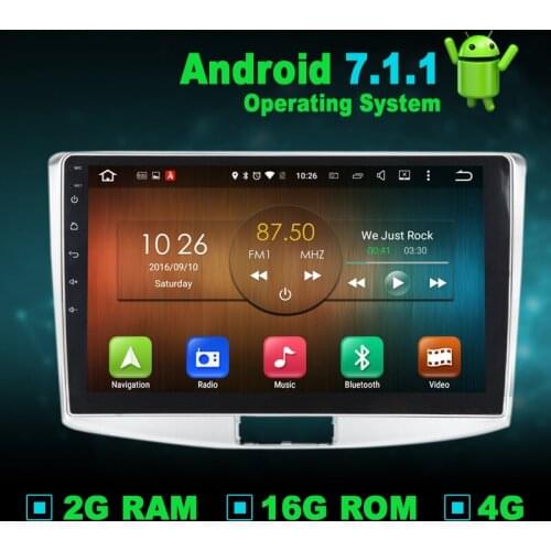 Android 7.1.1 Car GPS Navigation System Radio DVD Stereo Media Audio Video for Volkswagen VW Magotan Passat CC B6 B7 2012-2015