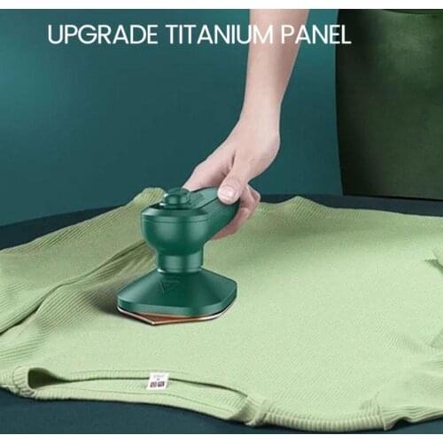Household Handheld Steam Iron Small Convenient Travel Clothes Ironing Tool Home Dormitory Supplies Clothes Ironing Machine