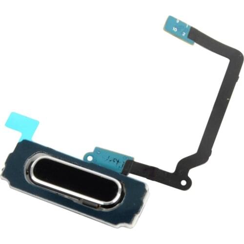 For Samsung Galaxy S5 SM-G900 S5 Mini SM-G800 White/Black/Gold Color Home Key Button Flex Cable