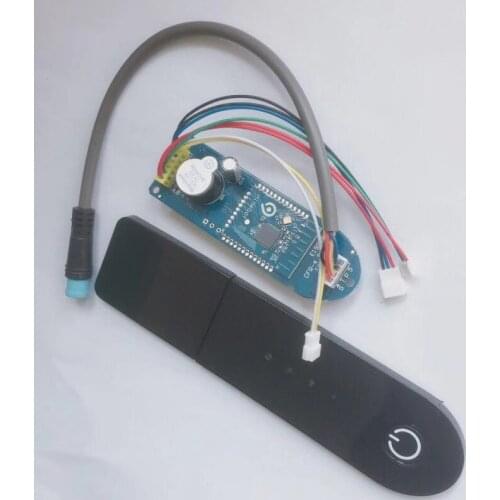 For XIAOMI MIJIA M365 BIRD Scooter BT Circuit Boards PCB Dashboard with Display Screen Shell Cover Case Skateboard Circuit Boar