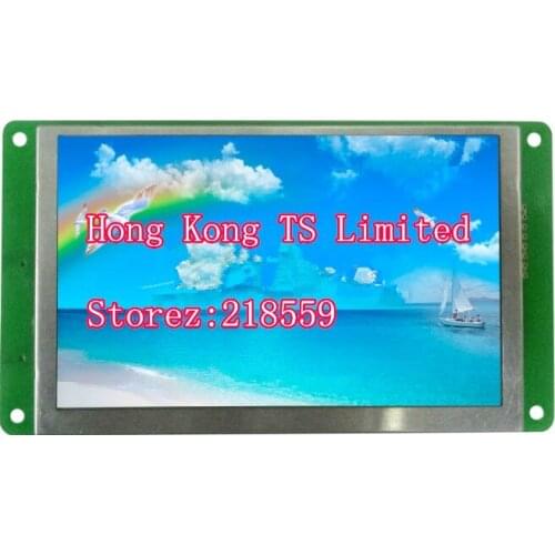 DMT80480C050_03WT 5 inch serial port screen Resistive touch screen LCD module DMT80480C050_03W DMT80480C050_03WN