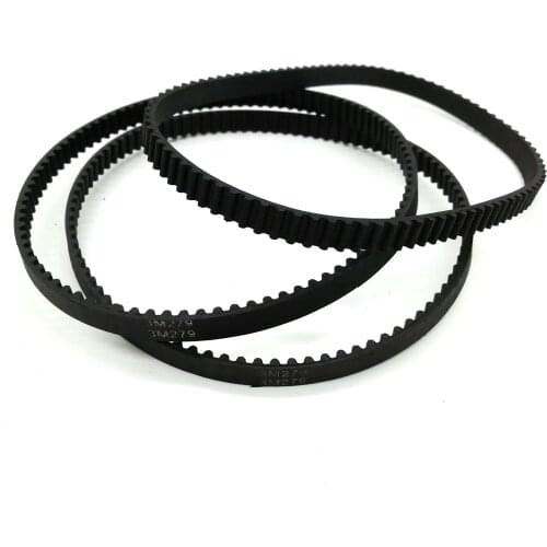 HTD 3M, Timing Belt, Closed-loop, 279mm length, 93 teeth, 6mm width