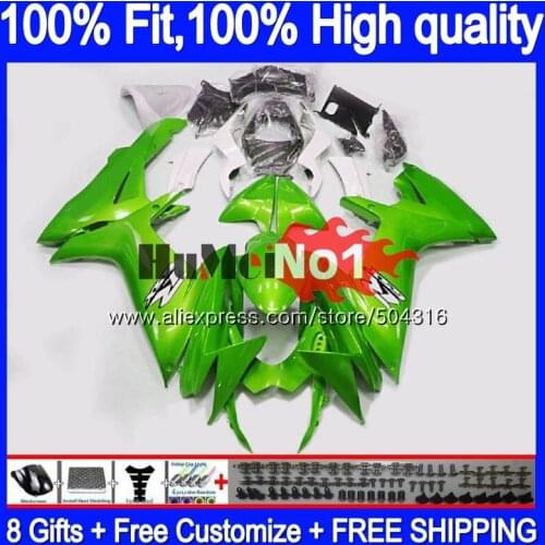 Injection For SUZUKI GSXR 750 600 GSXR750 K11 Light green 18MC.65 GSXR600 2011 2012 2013 2014 2015 2016 11 12 13 14 15 Fairing