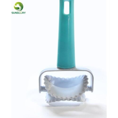 Circle Fondant Cutter Plastic Icing Spatula Cookie Mold Rolling Biscuit Cutting Pastry Blade Dough Cutter Cake Decoration Baking