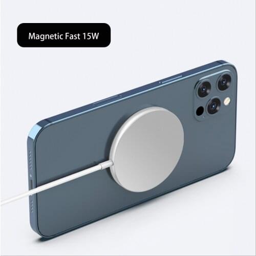 REMAX Magka Series Magnetic Charger Fast 15W Wireless Charging pad for Iphone 12 mini pro max PD 20W Adapter