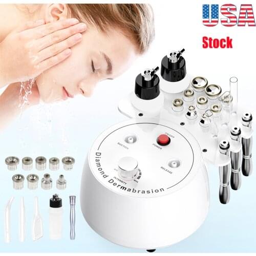 Mini Diamond Dermabrasion Microdermabrasion Skin Care machine Vacuum Blackhead Acne Remove Face Cleaning Equipment