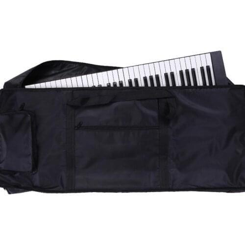 Fashion Waterproof Thickened Professional 61 Key Universal Instrument Keyboard Bag Electronic Piano Cover Case for Electronic