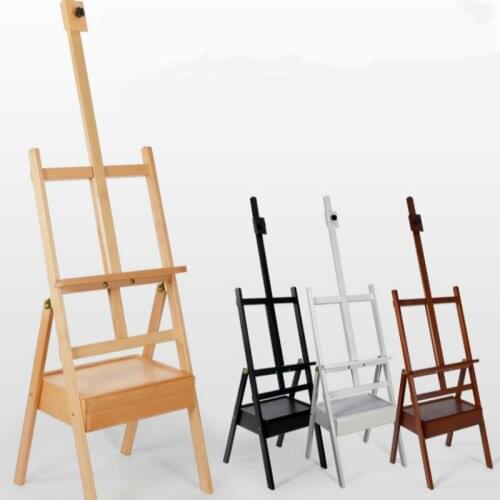 Easel High Quality Wooden Easel Painting Drawing Cavalete Oil Paint Sketch Caballete Pintura Art Easel Art Supplies for Artist