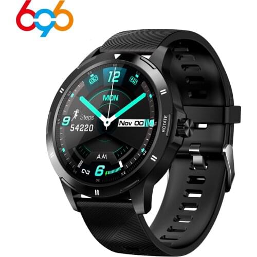 2020 K15 Smart Watch Men New Rolling menu relojes inteligentes Temperature smarth watch Changable Strap For Android IOS Phone