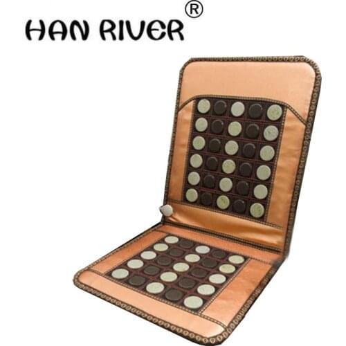 Jade and germanium stone combination of science, more comprehensive health care efficacy, relieve fatigue, nourish. Jade cushion