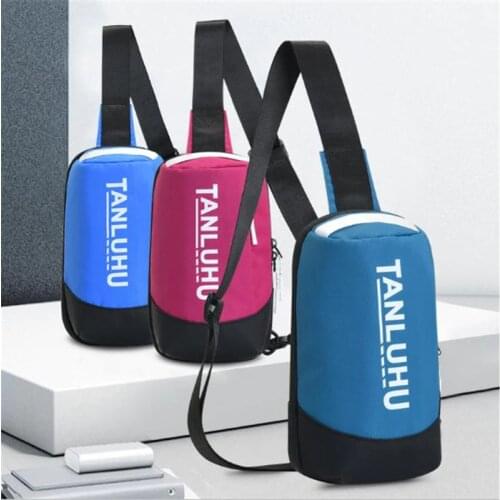 Unisex Nylon Sports Bag Outdoor Climbing Hiking Bag Men Women Fashion Travel Chest Bag TANLUHU 851