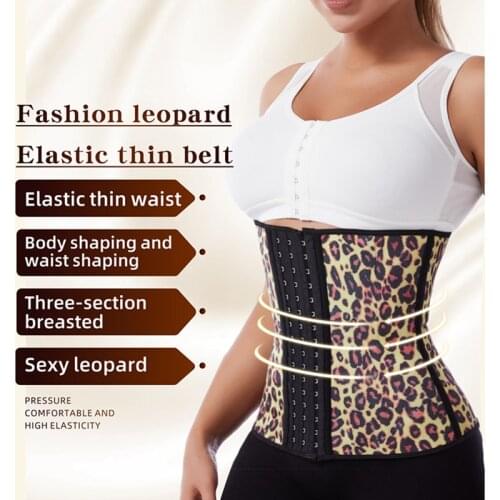 New Shaperwear Waist Trainer Neoprene Belt for Women Weight Loss Cincher Body Shaper Tummy Control Strap Slimming Fitness Belt