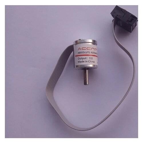 Single-turn absolute encoder magnetoelectric high-precision 14-bit 16-bit resolution SPI output MINI 1024