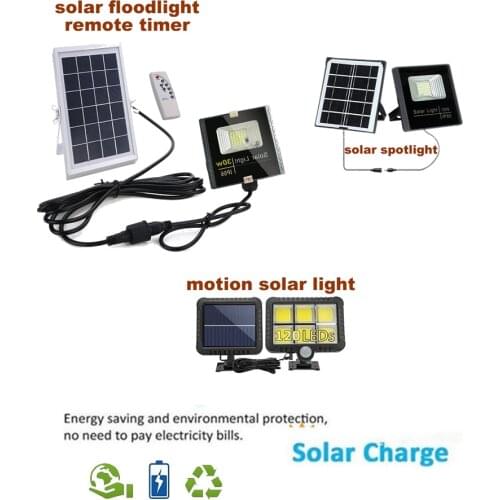 PIR Motion Sensor Solar Street Light Garden Security Lamp Outdoor Light Waterproof Energy Saving Wall Lamp 54 LED spotlight floo